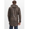 Geaca Lunga de Piele Barbati Gipsy Antracit GMNarron LCOUNTV W geci de piele - readytowear.ro