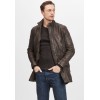 Geaca Lunga de Piele Barbati Gipsy Antracit GMNarron LCOUNTV W geci de piele - readytowear.ro
