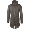 Geaca Lunga de Piele Barbati Gipsy Antracit GMNarron LCOUNTV W geci de piele - readytowear.ro
