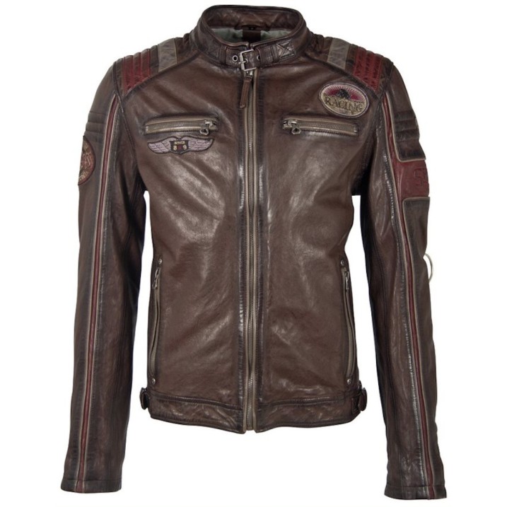 Geaca de Piele Barbati Gipsy Maro Inchis/Visiniu GMNasdo SF LVV – IMBRACAMINTE Geaca de Piele Barbati Gipsy Maro Inchis/Visiniu GMNasdo SF LVV – IMBRACAMINTE