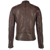 Geaca de Piele Barbati Gipsy Maro Inchis/Visiniu GMNasdo SF LVV geci de piele - readytowear.ro