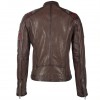 Geaca de Piele Barbati Gipsy Maro Inchis/Visiniu GMNasdo SF LVV geci de piele - readytowear.ro