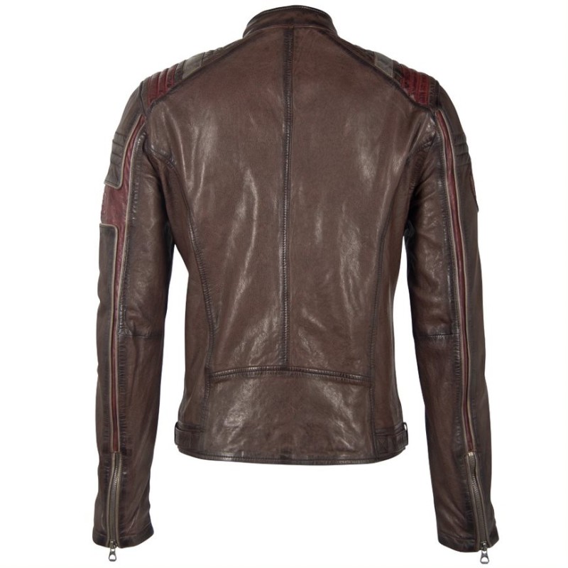 Geaca de Piele Barbati Gipsy Maro Inchis/Visiniu GMNasdo SF LVV – IMBRACAMINTE Geaca de Piele Barbati Gipsy Maro Inchis/Visiniu GMNasdo SF LVV – IMBRACAMINTE