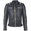Geaca de Piele Barbati Gipsy Bleumarin Deschis/Albastru GMNasdo SF LVV Geaca de Piele Barbati Gipsy Bleumarin Deschis/Albastru GMNasdo SF LVV - readytowear.ro