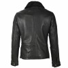 Geaca de Piele Barbati Gipsy Neagra GMOysto LHUV W geci de piele - readytowear.ro