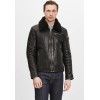 Geaca de Piele Barbati Gipsy Neagra GMOysto LHUV W geci de piele - readytowear.ro
