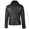 Geaca de Piele Barbati Gipsy Neagra GMOysto LHUV W - readytowear.ro