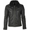 Geaca de Piele Barbati Gipsy Neagra GMOysto LHUV W Geaca de Piele Barbati Gipsy Neagra GMOysto LHUV W - readytowear