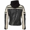 Geaca de Piele Barbati Gipsy Negru/Verde Inchis GMSpeeto SF LAMOV geci de piele - readytowear.ro
