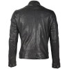 Geaca de Piele Barbati Gipsy Neagra GMTayson LONTV - readytowear.ro