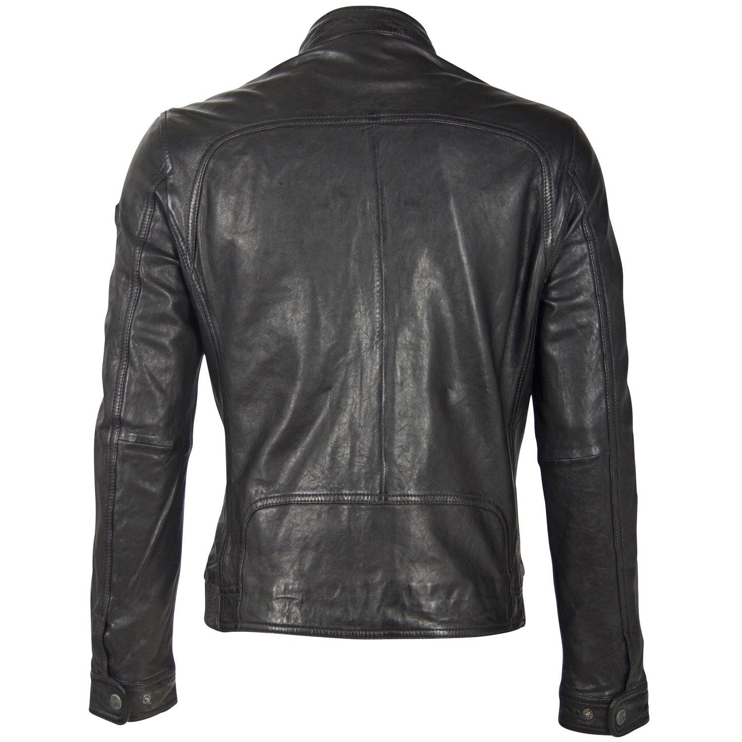 Geaca de Piele Barbati Gipsy Neagra GMTayson LONTV – IMBRACAMINTE