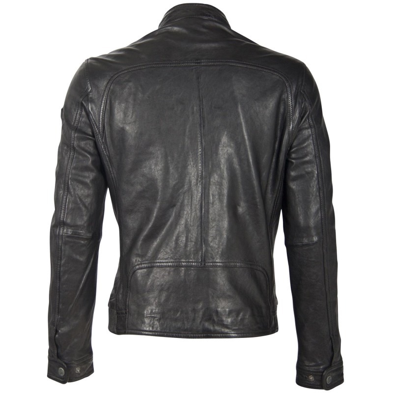 Geaca de Piele Barbati Gipsy Neagra GMTayson LONTV – IMBRACAMINTE Geaca de Piele Barbati Gipsy Neagra GMTayson LONTV – IMBRACAMINTE