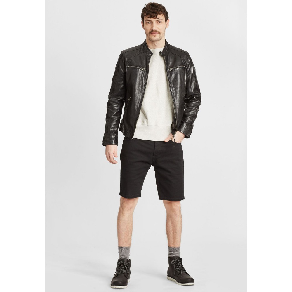 Geaca de Piele Barbati Gipsy Neagra GMTayson LONTV Geaca de Piele Barbati Gipsy Neagra GMTayson LONTV - readytowear.ro