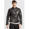 Geaca de Piele Barbati Gipsy Neagra GMTayson LONTV Geaca de Piele Barbati Gipsy Neagra GMTayson LONTV - readytowear.ro