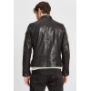 Geaca de Piele Barbati Gipsy Neagra GMTayson LONTV Geaca de Piele Barbati Gipsy Neagra GMTayson LONTV - readytowear.ro