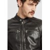 Geaca de Piele Barbati Gipsy Neagra GMTayson LONTV Geaca de Piele Barbati Gipsy Neagra GMTayson LONTV - readytowear.ro
