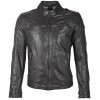 Geaca de Piele Barbati Gipsy Neagra GMTayson LONTV - readytowear