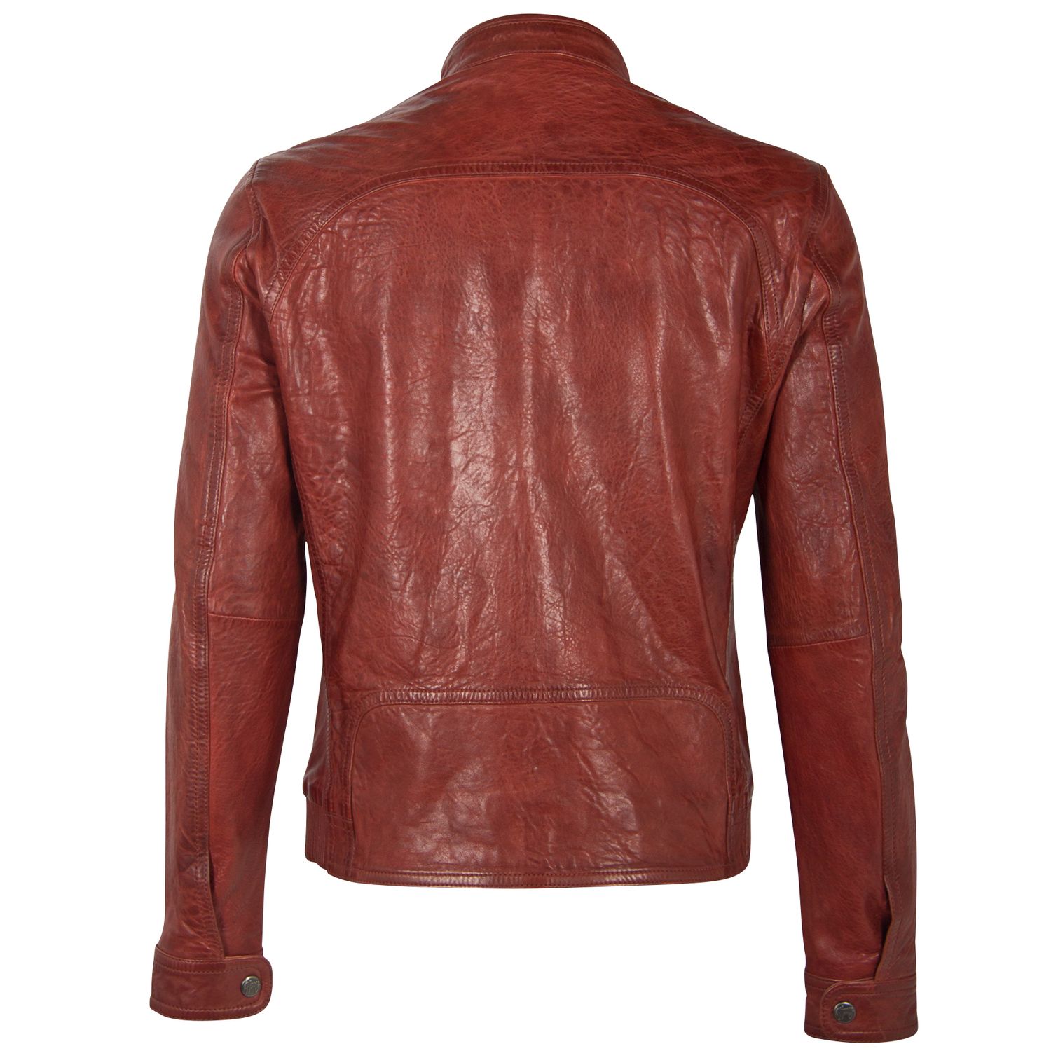 Geaca de Piele Barbati Gipsy Caramizie GMTayson LONTV – IMBRACAMINTE Geaca de Piele Barbati Gipsy Caramizie GMTayson LONTV – IMBRACAMINTE