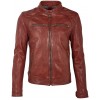 Geaca de Piele Barbati Gipsy Caramizie GMTayson LONTV Geaca de Piele Barbati Gipsy Caramizie GMTayson LONTV - readytowear
