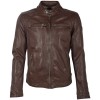 Geaca de Piele Barbati Gipsy Coniac Inchis GMTayson LONTV geci de piele - readytowear.ro
