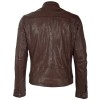 Geaca de Piele Barbati Gipsy Coniac Inchis GMTayson LONTV geci de piele - readytowear.ro