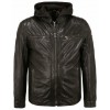 Geaca de Piele Barbati Gipsy Neagra GMVabio CF LARIV Geaca de Piele Barbati Gipsy Neagra GMVabio CF LARIV - readytowear.ro