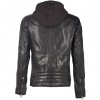 Geaca de Piele Barbati Gipsy Neagra GMVabio CF LARIV Geaca de Piele Barbati Gipsy Neagra GMVabio CF LARIV - readytowear.ro