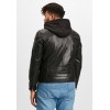 Geaca de Piele Barbati Gipsy Neagra GMVabio CF LARIV Geaca de Piele Barbati Gipsy Neagra GMVabio CF LARIV - readytowear.ro