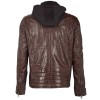 Geaca de Piele Barbati Gipsy Maro Inchis GMVabio CF LARIV geci de piele - readytowear.ro