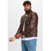 Geaca de Piele Barbati Gipsy Maro Inchis GMVabio CF LARIV geci de piele - readytowear.ro