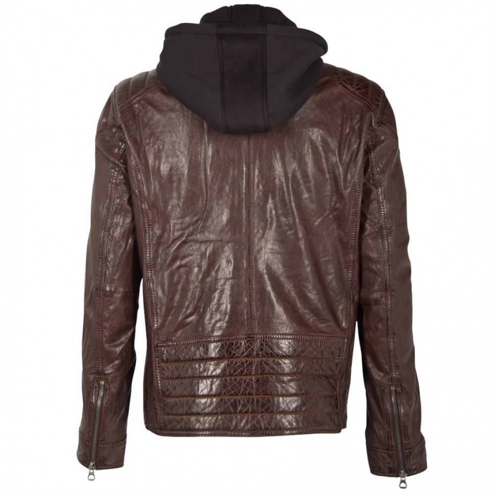 Geaca de Piele Barbati Gipsy Maro Inchis GMVabio CF LARIV Geaca de Piele Barbati Gipsy Maro Inchis GMVabio CF LARIV - readytowear.ro