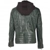 Geaca de Piele Barbati Gipsy Verde Inchis GMVabio CF LARIV geci de piele - readytowear.ro