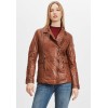 Geaca de Piele Dama Gipsy Coniac GWAdvance LGAWV geci de piele - readytowear.ro