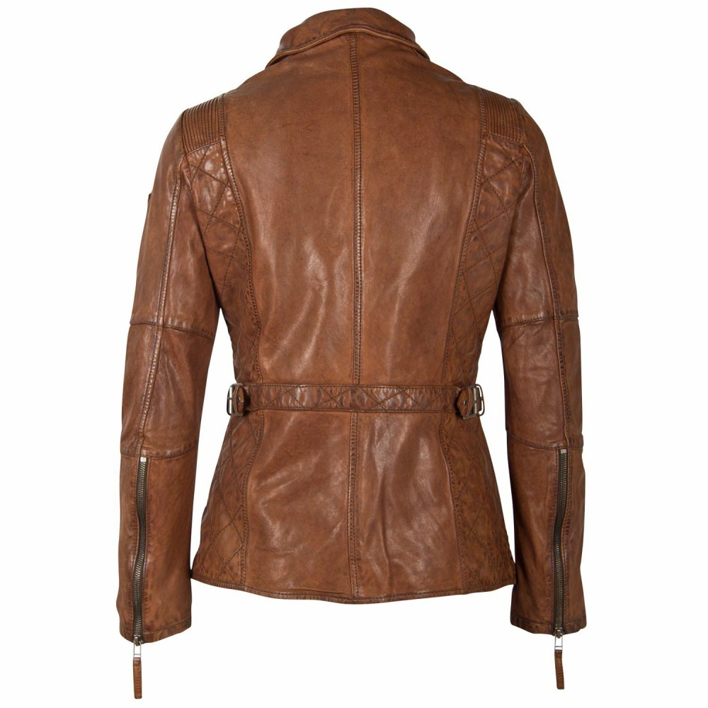 Geaca de Piele Dama Gipsy Coniac GWAdvance LGAWV Geaca de Piele Dama Gipsy Coniac GWAdvance LGAWV - readytowear.ro