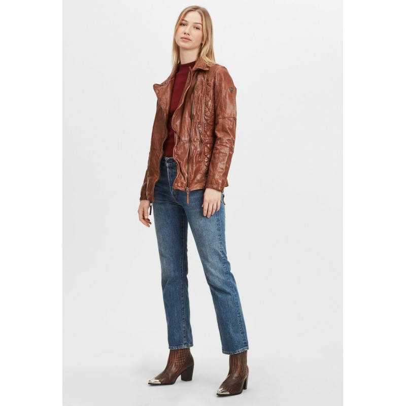 Geaca de Piele Dama Gipsy Coniac GWAdvance LGAWV – IMBRACAMINTE Geaca de Piele Dama Gipsy Coniac GWAdvance LGAWV – IMBRACAMINTE