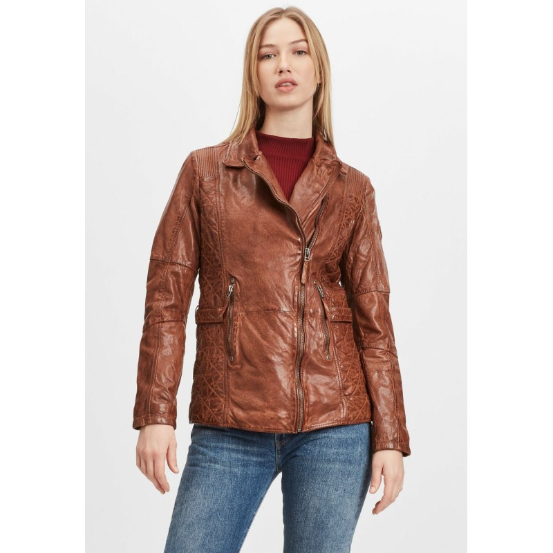 Geaca de Piele Dama Gipsy Coniac GWAdvance LGAWV – IMBRACAMINTE Geaca de Piele Dama Gipsy Coniac GWAdvance LGAWV – IMBRACAMINTE