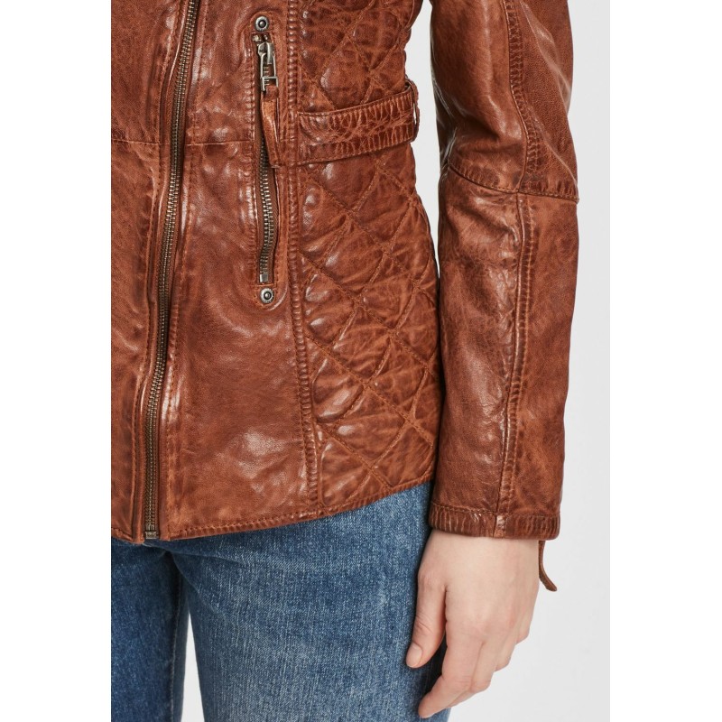 Geaca de Piele Dama Gipsy Coniac GWAdvance LGAWV – IMBRACAMINTE Geaca de Piele Dama Gipsy Coniac GWAdvance LGAWV – IMBRACAMINTE