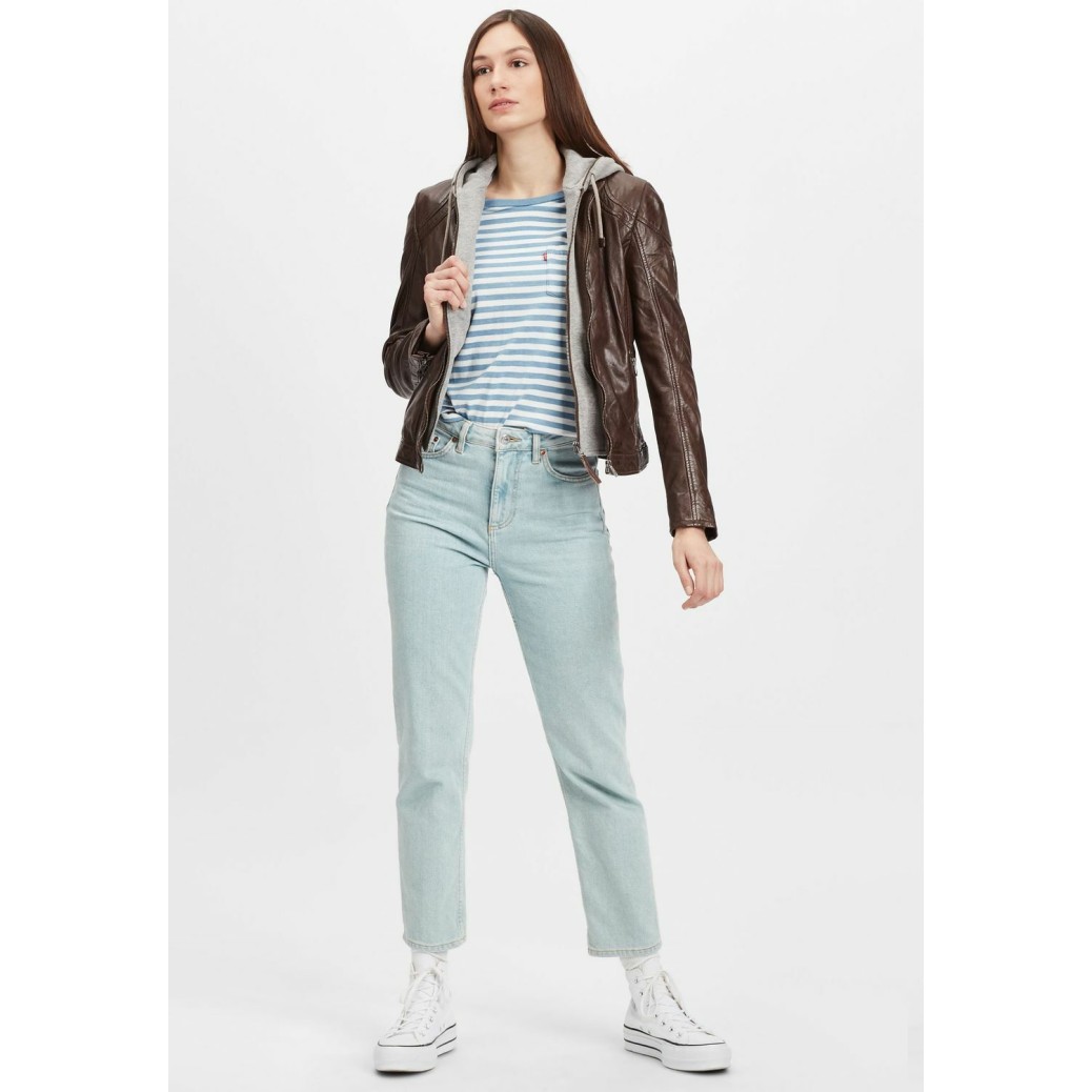 Geaca de Piele Dama Gipsy Maro Inchis GWAmmy LACUV – IMBRACAMINTE