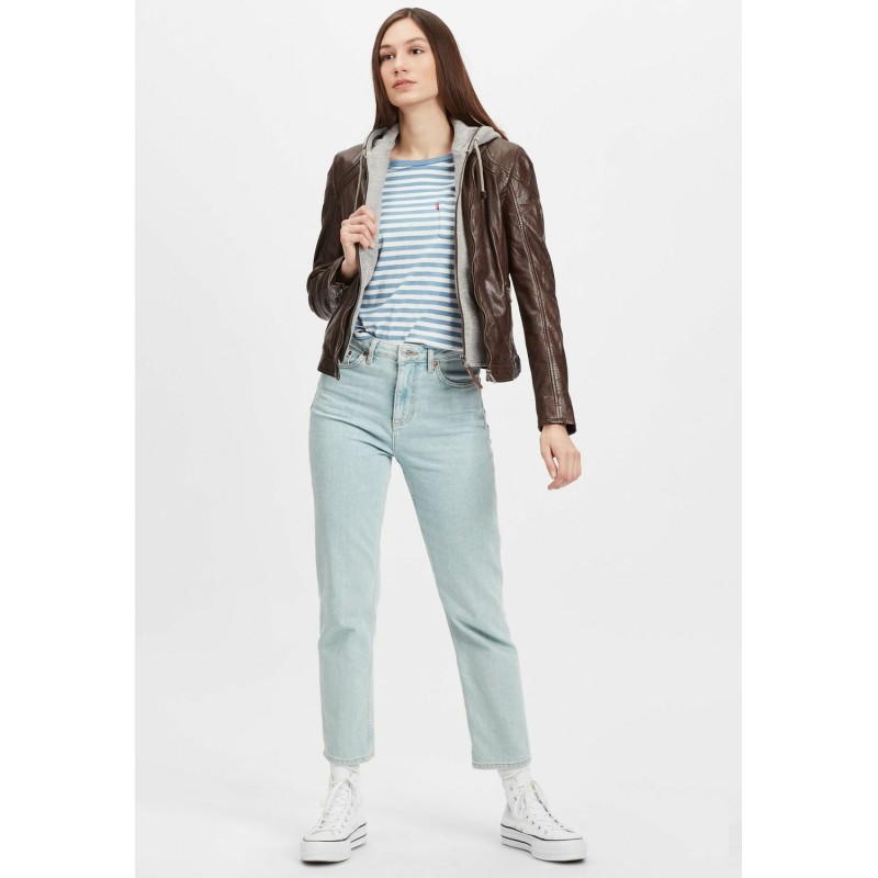 Geaca de Piele Dama Gipsy Maro Inchis GWAmmy LACUV – IMBRACAMINTE