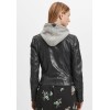 Geaca de Piele Dama Gipsy Bleumarin Inchis GWAmmy LACUV geci de piele - readytowear.ro