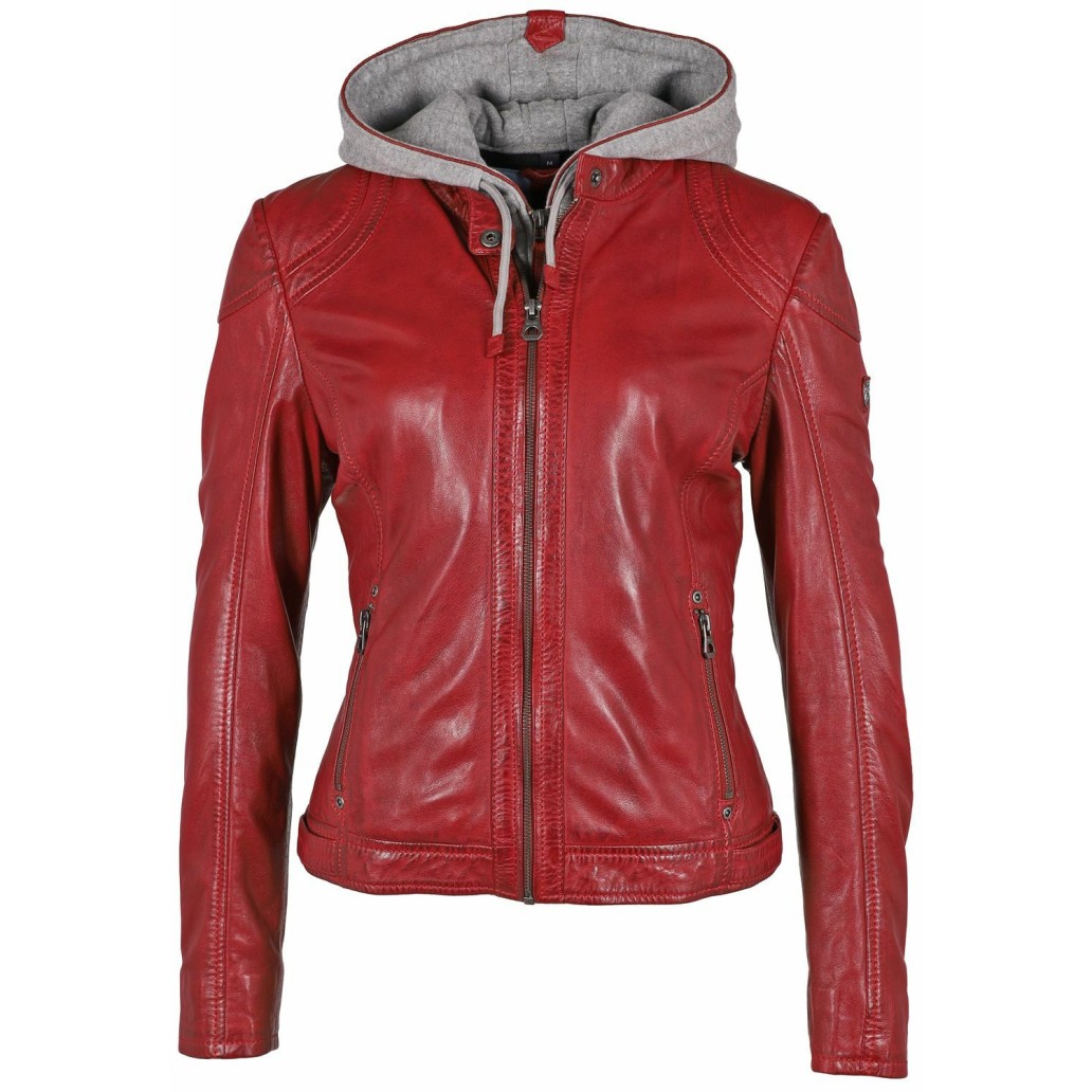 Geaca de Piele Dama Gipsy Rosie GWAmmy LACUV – IMBRACAMINTE