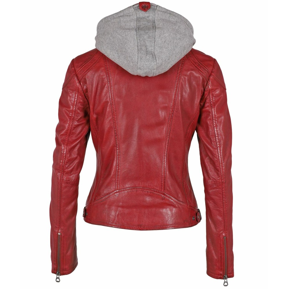 Geaca de Piele Dama Gipsy Rosie GWAmmy LACUV geci de piele - readytowear.ro