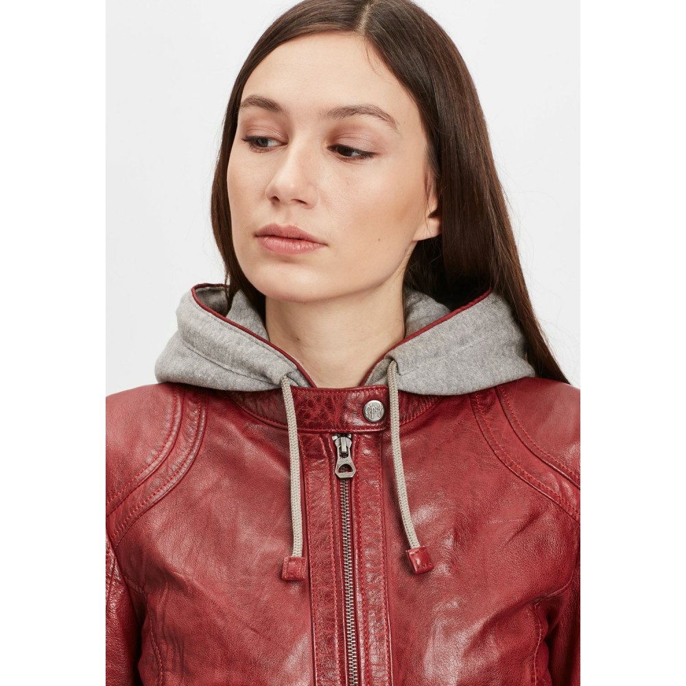 Geaca de Piele Dama Gipsy Rosie GWAmmy LACUV geci de piele - readytowear.ro