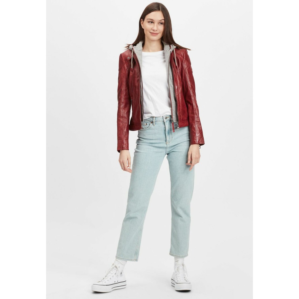 Geaca de Piele Dama Gipsy Rosie GWAmmy LACUV – IMBRACAMINTE