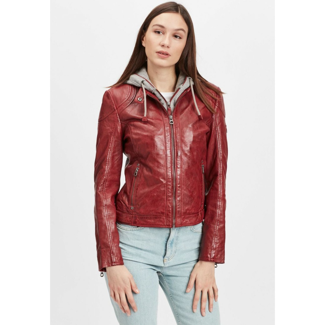 Geaca de Piele Dama Gipsy Rosie GWAmmy LACUV – IMBRACAMINTE