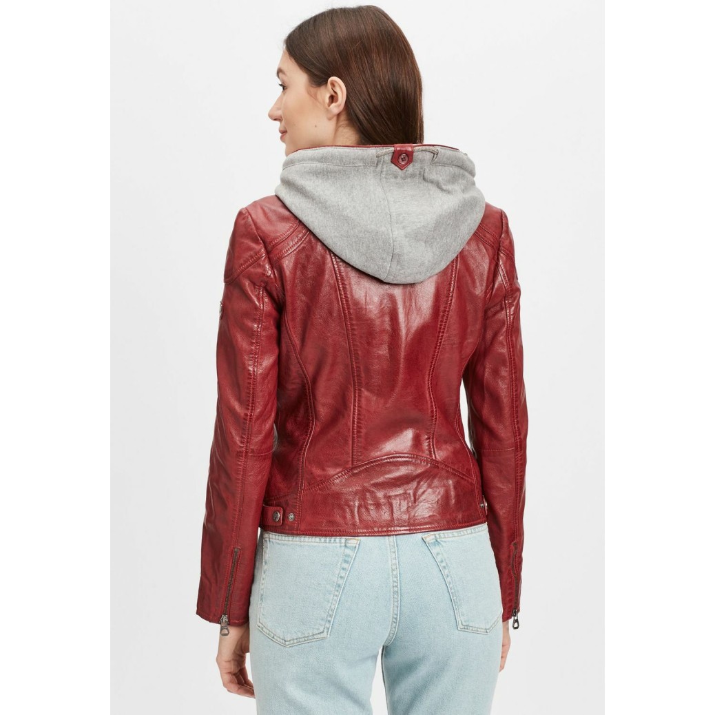 Geaca de Piele Dama Gipsy Rosie GWAmmy LACUV – IMBRACAMINTE