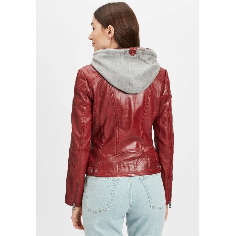 Geaca de Piele Dama Gipsy Rosie GWAmmy LACUV – IMBRACAMINTE