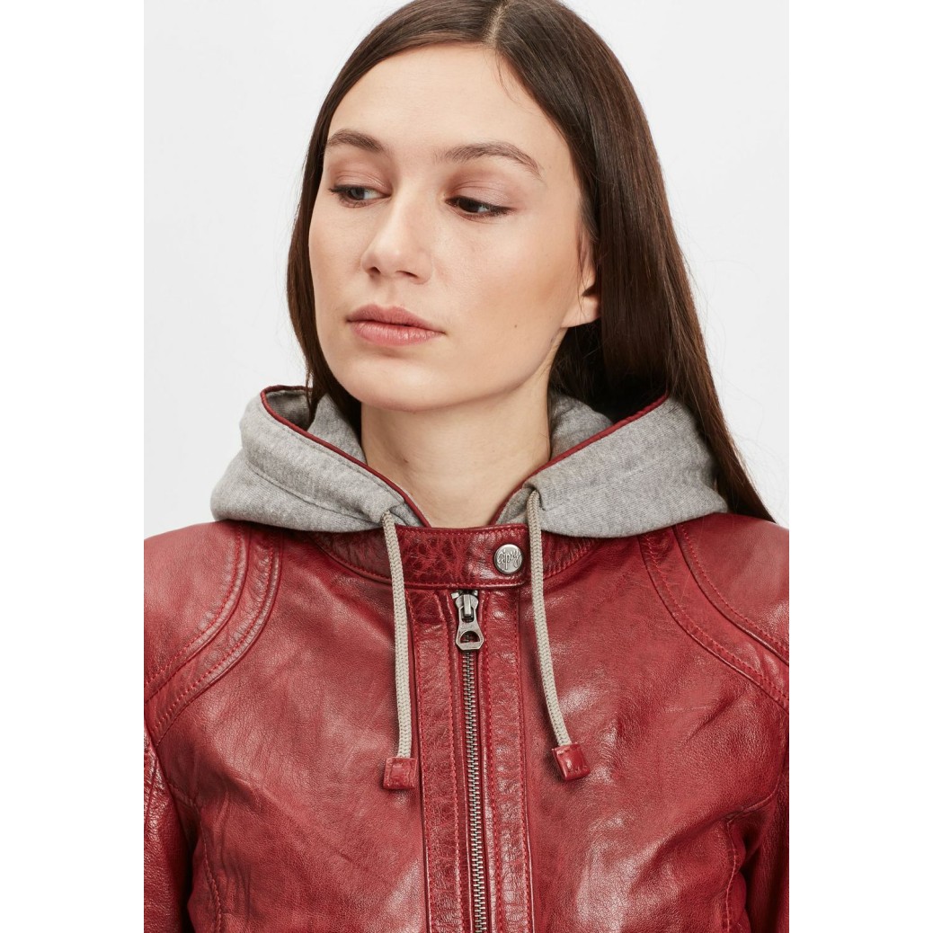 Geaca de Piele Dama Gipsy Rosie GWAmmy LACUV – IMBRACAMINTE