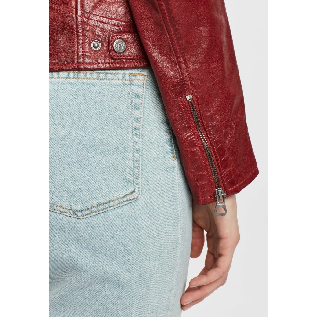 Geaca de Piele Dama Gipsy Rosie GWAmmy LACUV – IMBRACAMINTE