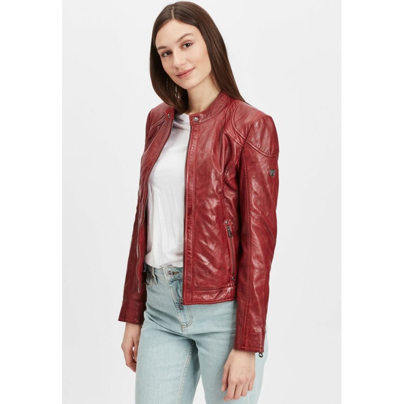 Geaca de Piele Dama Gipsy Rosie GWAmmy LACUV – IMBRACAMINTE